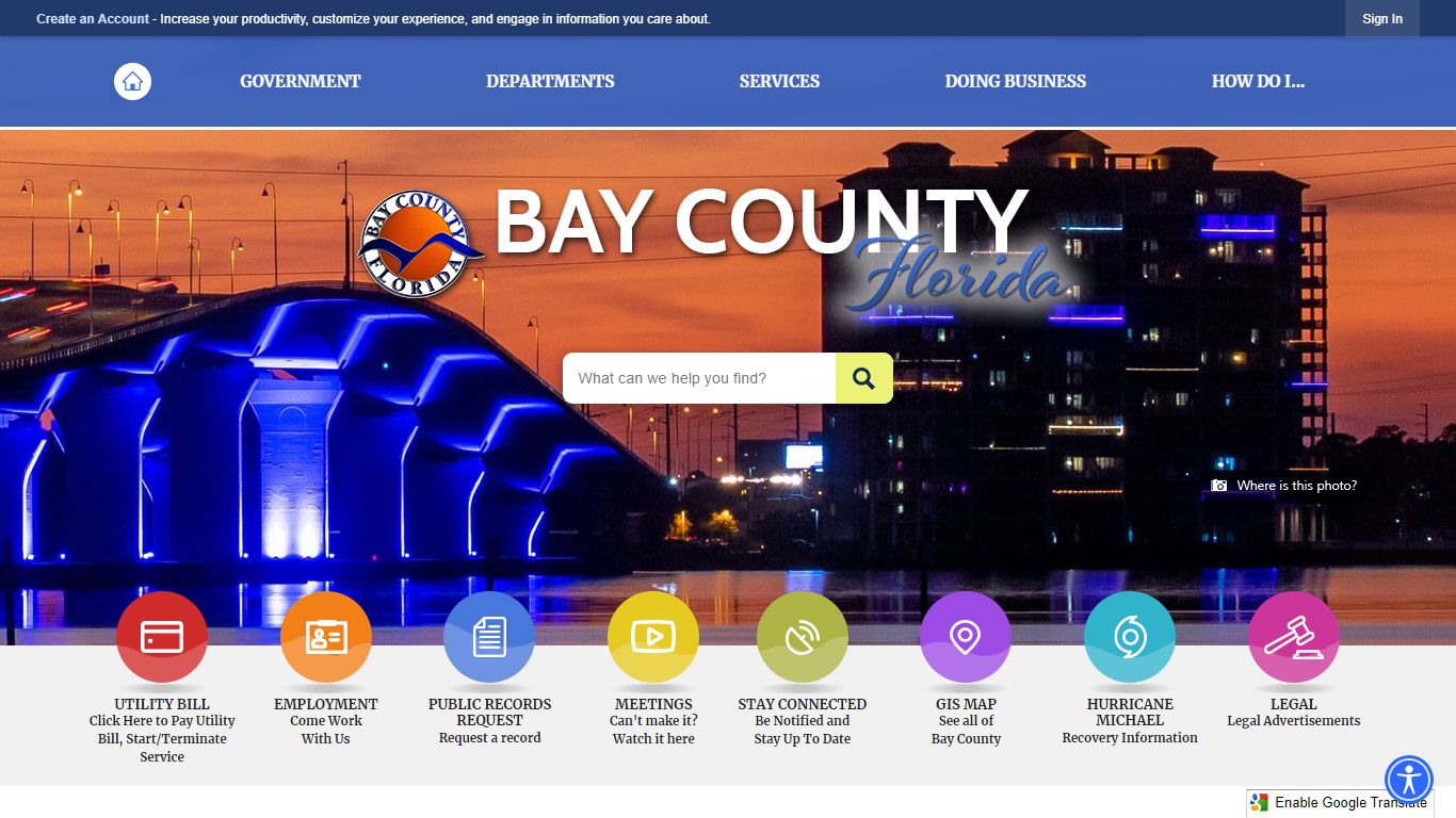 Bay County, FL | Official Website